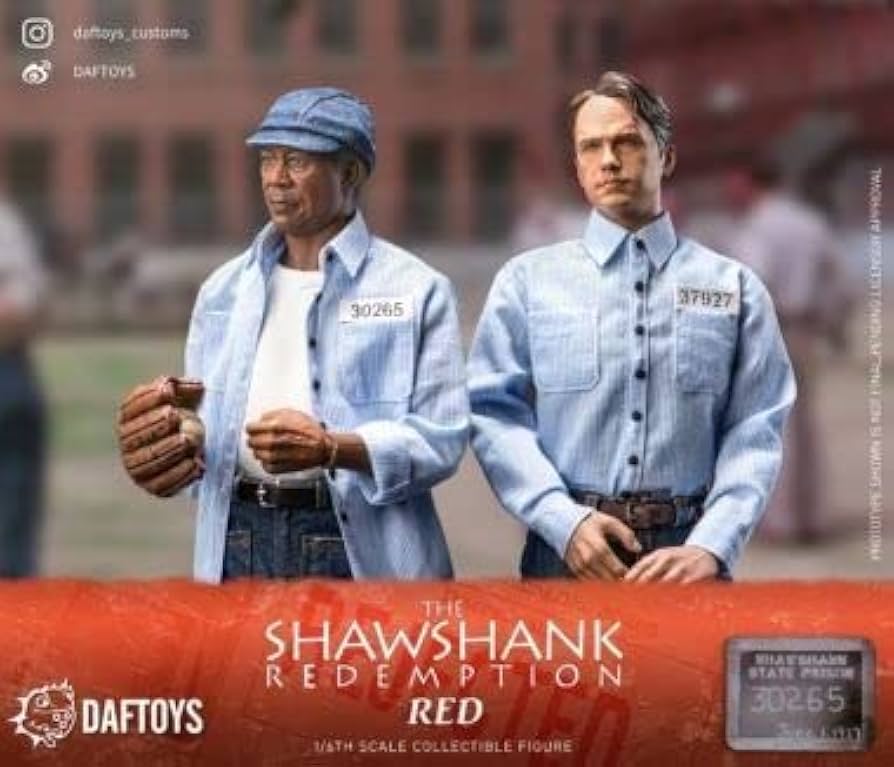 Amazon | 未開封Daftoys F020 Red Ellis Boyd Shawshank